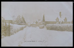 Frittenden with heavy snow, 5th April 1911.