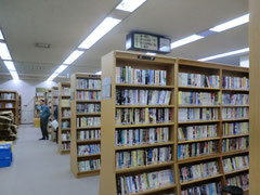 岡部図書館・・・市内3館目の図書館として