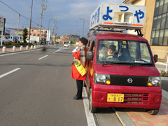 午前中だけで10か所の街宣