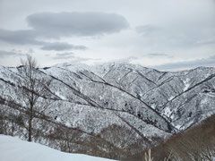 白い巓〖白倉岳…金糞岳〗