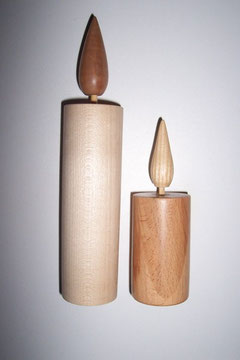 Holzkerzen