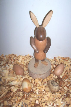 gedrechselter Osterhase