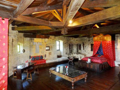 Castle bed and breakfast king's Chamber