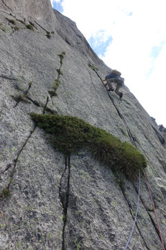 Teufelstalwand, Tüfelstalwand, Teufelswand, Tüfelswand, klettern,Andermatt, Wilde 13, Wilde dreizehn, 5. Seillänge