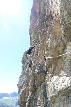 Klettern, Mehrseillängen, Schweiz, Ofen, Chrüzspinne, Kreuzspinne, Chriizspinne, multipitch, Melchtal