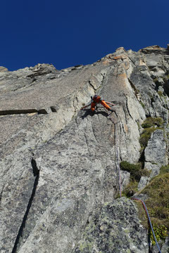 Klettern, Chli Bielenhorn, Furka, Sacremotion, Sidelenhütte, Galenstock, Gross Bielenhorn