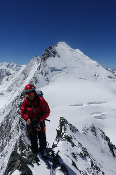 Lenzspite, Nadelhorn, Dom