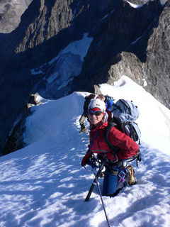 Piz Bernina, Biancograt