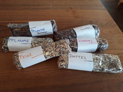 healthy food, healthy energy bar, vegan food, sports bar Dörrfruchtriegel, Müesliriegel,