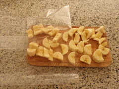 Bananenglacé, banana ice cream, healthy ice cream, gesundes Eis, gesunde Glacé Bananeneis, recovery food, food for athletes
