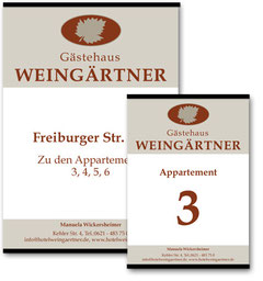 Schilder Weingaertner