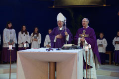 Gottesdienst mit Bischof Rudolf Voderholzer