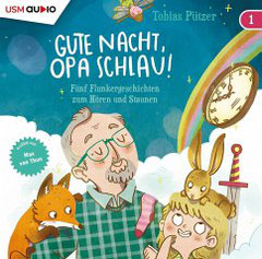 CD Cover Gute Nacht, Opa Schlau