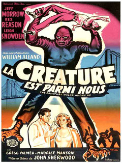 La Créature Est Parmi Nous (1956)