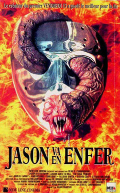 Vendredi 13 - Chapitre 9 : Jason Va En Enfer de Adam Marcus - 1993/ Slasher - Horreur