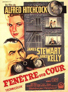 Fenêtre Sur Cour d'Alfred Hitchcock - 1954 - Thriller 