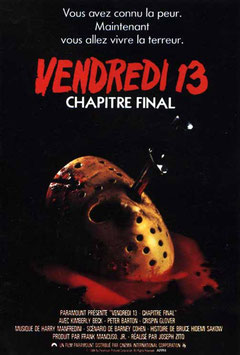 Vendredi 13 - Chapitre 4 : Chapitre Final de Joseph Zito - 1984 / Slasher - Horreur