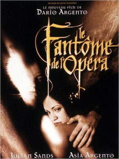 Le Fantôme de l'Opéra de Dario Argento - 1998 / Horreur 