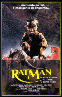 Ratman de Giuliano Carnimeo - 1988 / Horreur 