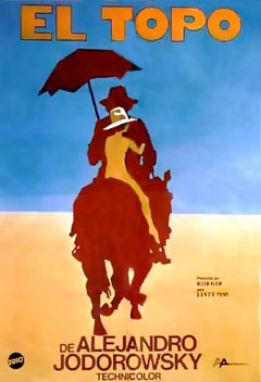 El Topo de Alejandro Jodorowsky - 1970 / Violent - Horreur