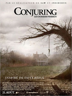 Conjuring - Les Dossiers Warren de James Wan - 2013 / Horreur - Epouvante