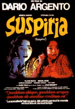 Suspiria de Dario Argento - 1977 / Horreur 