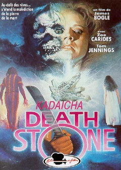 Death Stone / Kadaicha de James Bogle - 1988 / Horreur