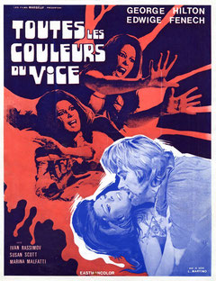 Toutes Les Couleurs Du Vice (1972) 