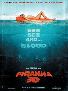 Piranha 3D de Alexandre Aja / 2010 - Horreur