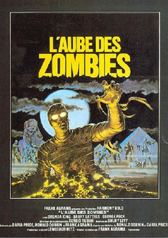 L'Aube Des Zombies de Frank Agrama - 1981 / Horreur