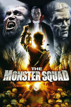 Monster Squad de Fred Dekker - 1987 / Horreur 