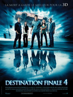 Destination Finale 4 de David R. Ellis - 2009 / Horreur