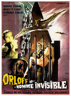 Orloff Et L'Homme Invisible (1970)