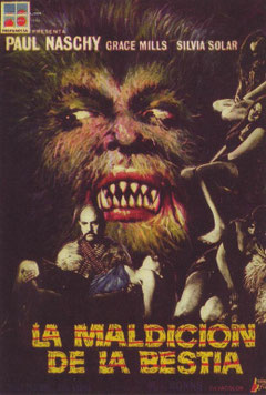  Dans les Griffes du Loup-Garou de Miguel Iglesias Bonns - 1975 / Horreur