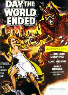 Day The World Ended de Roger Corman - 1955 / Science-Fiction - Horreur