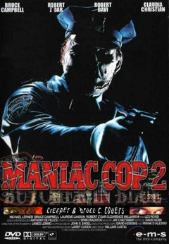 Maniac Cop 2 de William Lustig - 1990 / Horreur - Slasher 