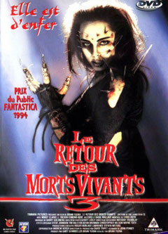 Le Retour Des Morts-Vivants 3 de Brian Yuzna - 1993 / Horreur 