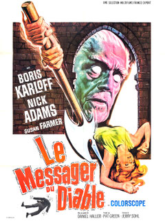 Le Messager Du Diable de Daniel Haller - 1965 / Horreur 