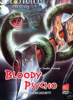 Bloody Psycho de Leandro Lucchetti - 1989 