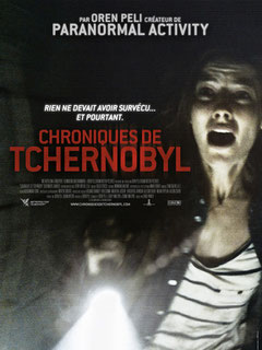 Chroniques De Tchernobyl   de Bradley Parker - 2012 / Horreur