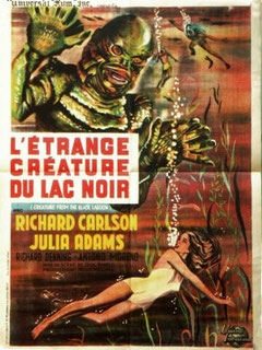 L’Étrange Créature Du Lac Noir (1954)
