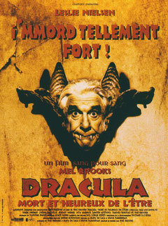 Dracula, Mort Et Heureux De L'Être de Mel Brooks - 1995 / Parodie - Humour Noir - Horreur