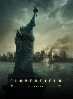 Cloverfield de Matt Reeves - 2008 / Science-Fiction - Horreur