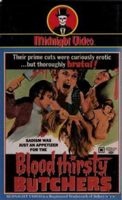 Bloodthirsty Butchers de Andy Milligan - 1970 