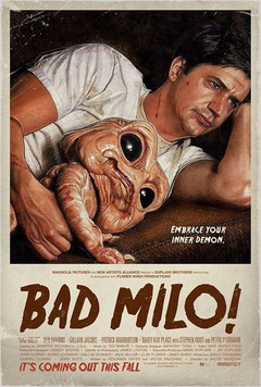 Bad Milo ! de Jacob Vaughan - 2013 / Horreur - Comédie 