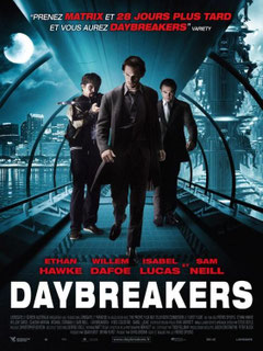 Daybreakers de Michael Spierig & Peter Spierig - 2009 / Horreur
