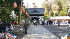 武蔵国二ノ宮・二宮神社