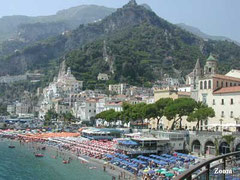 Panorama di Amalfi