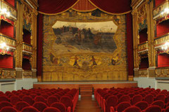 Sipario Teatro Verdi di Salerno