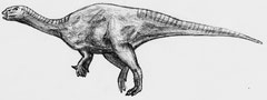 Bild eines Camptosaurus